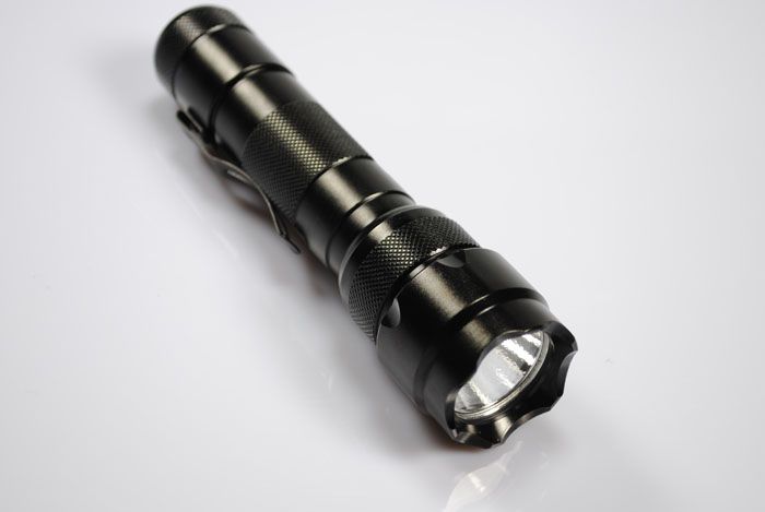 UltraFire WF-502B T6 LED 1200 Lumens Flashlight 