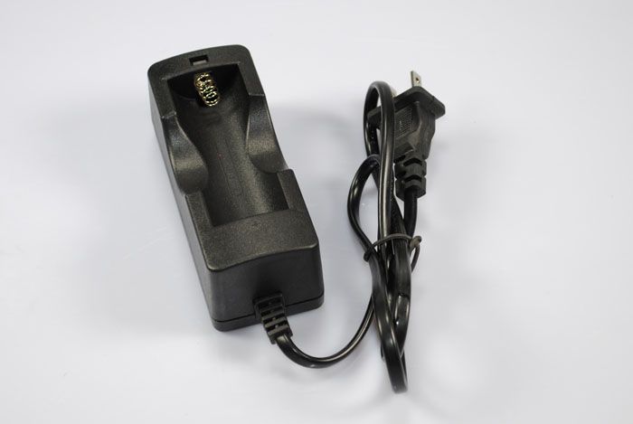 Efficient Single 26650 Li-Ion Rechargeable UltraFire Charger Compact Travel Solution for Flashlights Vaping