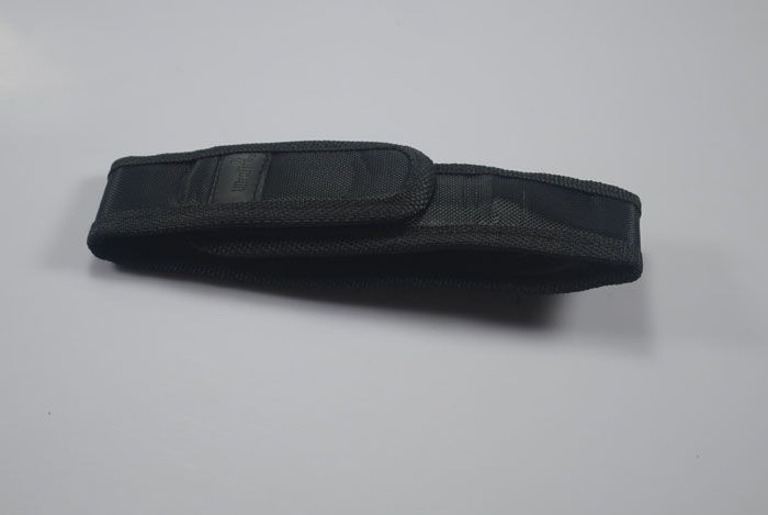 UltraFire Tactical Flashlight Holster Durable Camping Accessory for 18650 Battery Flashlight Secure Fit