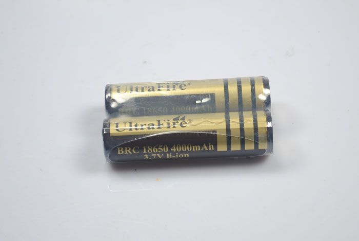 Ultrafire BRC 18650 Rechargeable Li-ion Battery 4000mAh High Capacity Fast Charging for Outdoor Devices