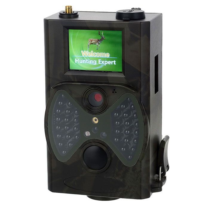 HC-300M 12MP Night Vision Hunting Camera with 1080P Video Capability and Infrared for Wildlife Monitoring
