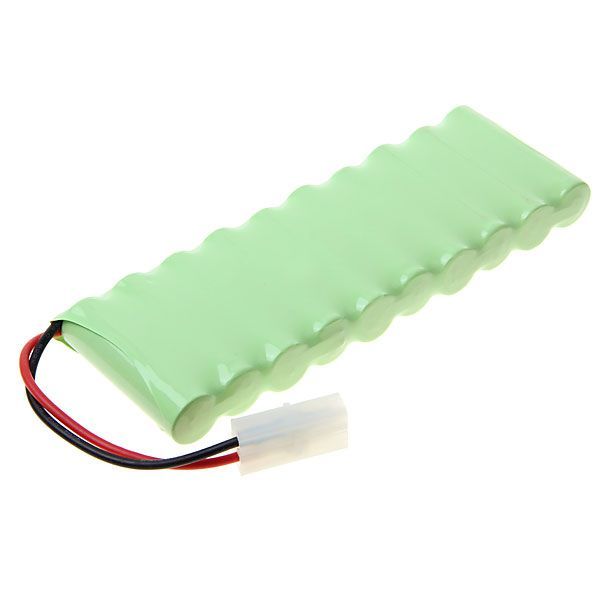 Eco-Friendly 12V AA 1800mAh Ni-MH Rechargeable Battery Pack for Durable Toy Car and Remote Control Power