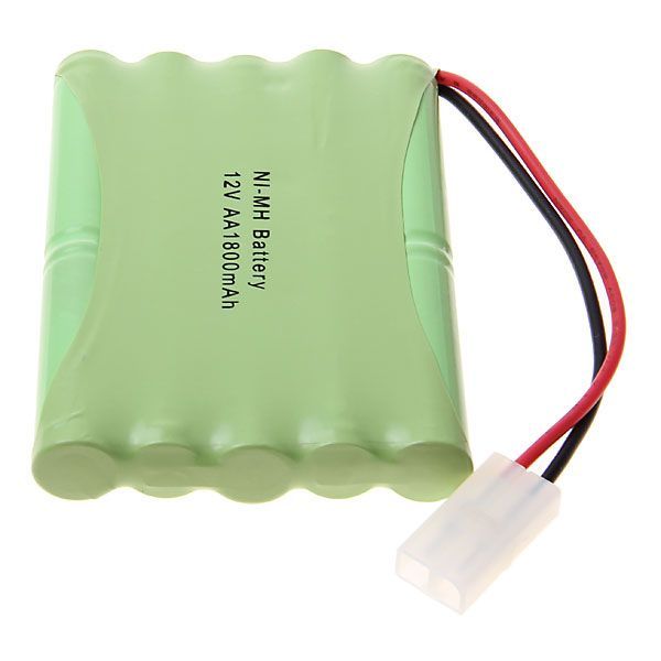 12V AA 1800mAh Ni-MH Rechargeable Battery Pack High-Capacity Eco-Friendly for Toys and Cameras