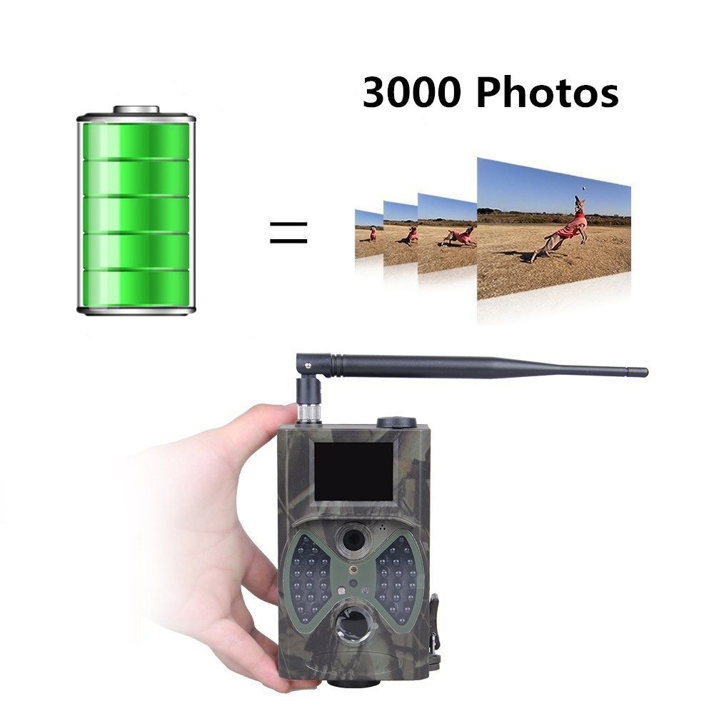 HC-300M 12MP Night Vision Hunting Camera with 1080P Video Capability and Infrared for Wildlife Monitoring