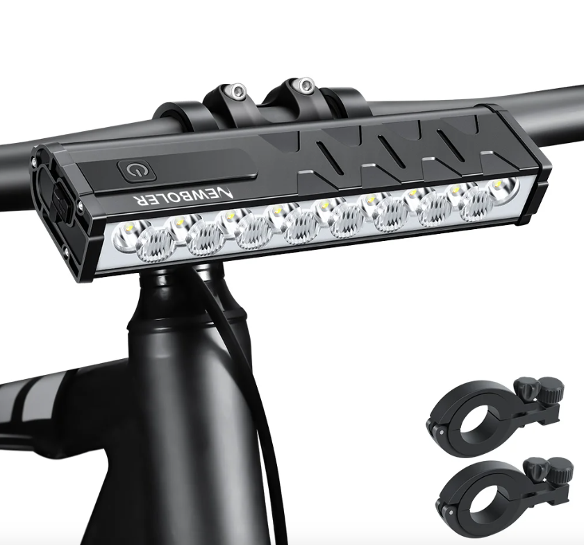 NITEBEAM 10000 Lumens Ultra-Bright Bicycle Light Front Waterproof USB Charging for MTB Road Cycling Safety