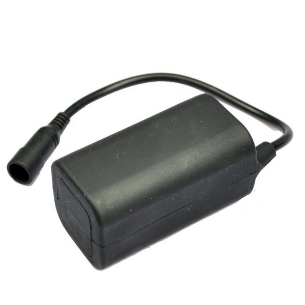 Waterproof 8.4V Rechargeable 4*18650 Battery Pack for Bicycle Lights High-Capacity 5200mAh Cycling Safety
