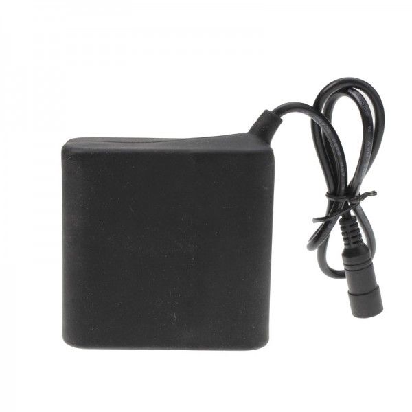 5521 DC Interface Waterproof Bicycle Light Battery 10500mAh Reliable Cycling Power Solution for Any Weather