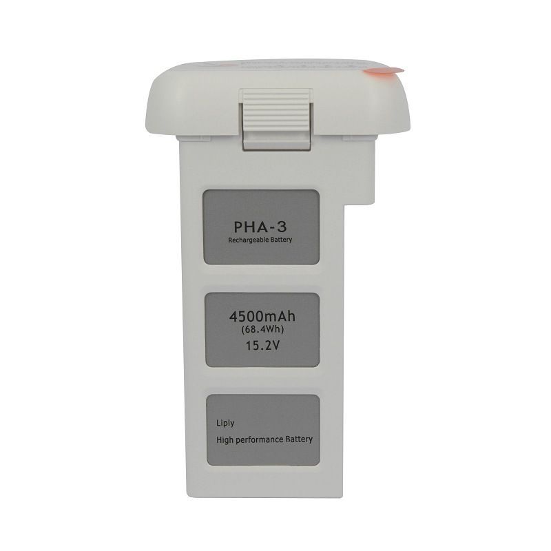 DJI Phantom 3 4500mAh 15.2V 4S LiPo Drone Battery for Long Flight Time Advanced Safety Aerial Photography