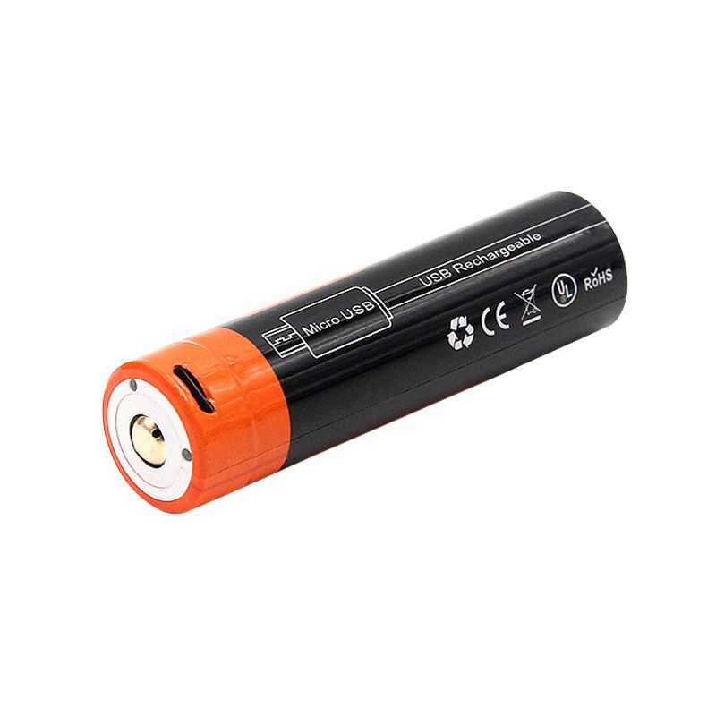18650 2600mAh 3.7V Rechargeable Li-ion Battery High Energy Density Long Life Portable Power Source
