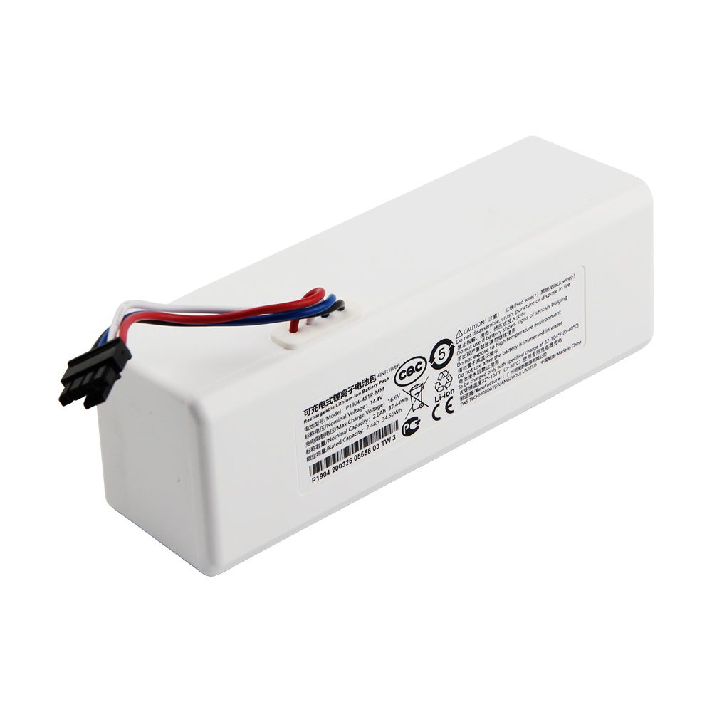 Original Robot Battery 1C P1904-4S1P-MM for Xiaomi Mijia Mi Vacuum Sweeping Mopping Robot High Capacity