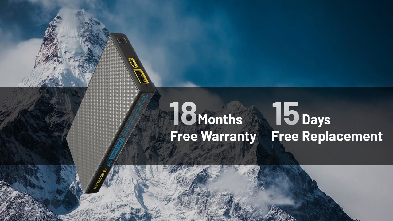 Nitecore Summit 10000 Power Bank