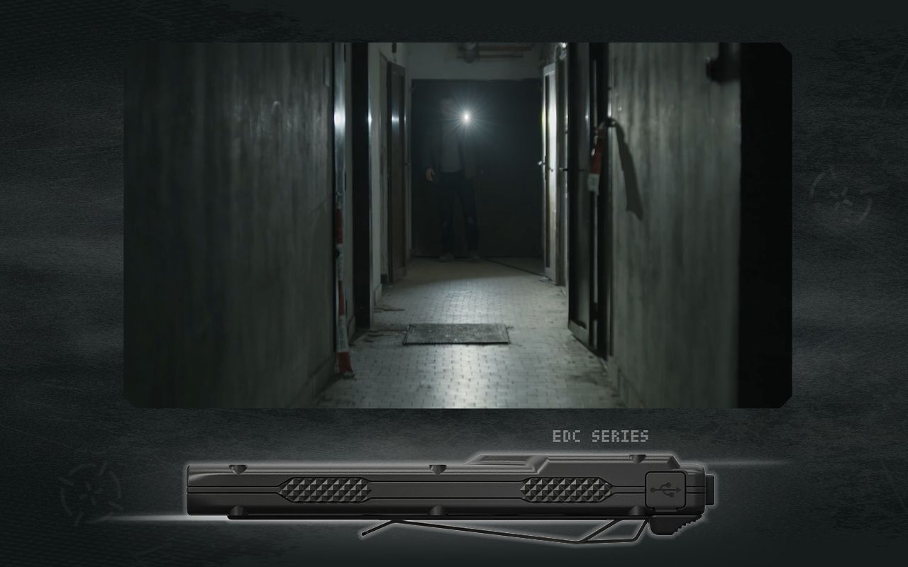 NITECORE EDC27 Lightweight 3000 Lumen Rechargeable Flashlight for Outdoor Adventures and Emergency Preparedness