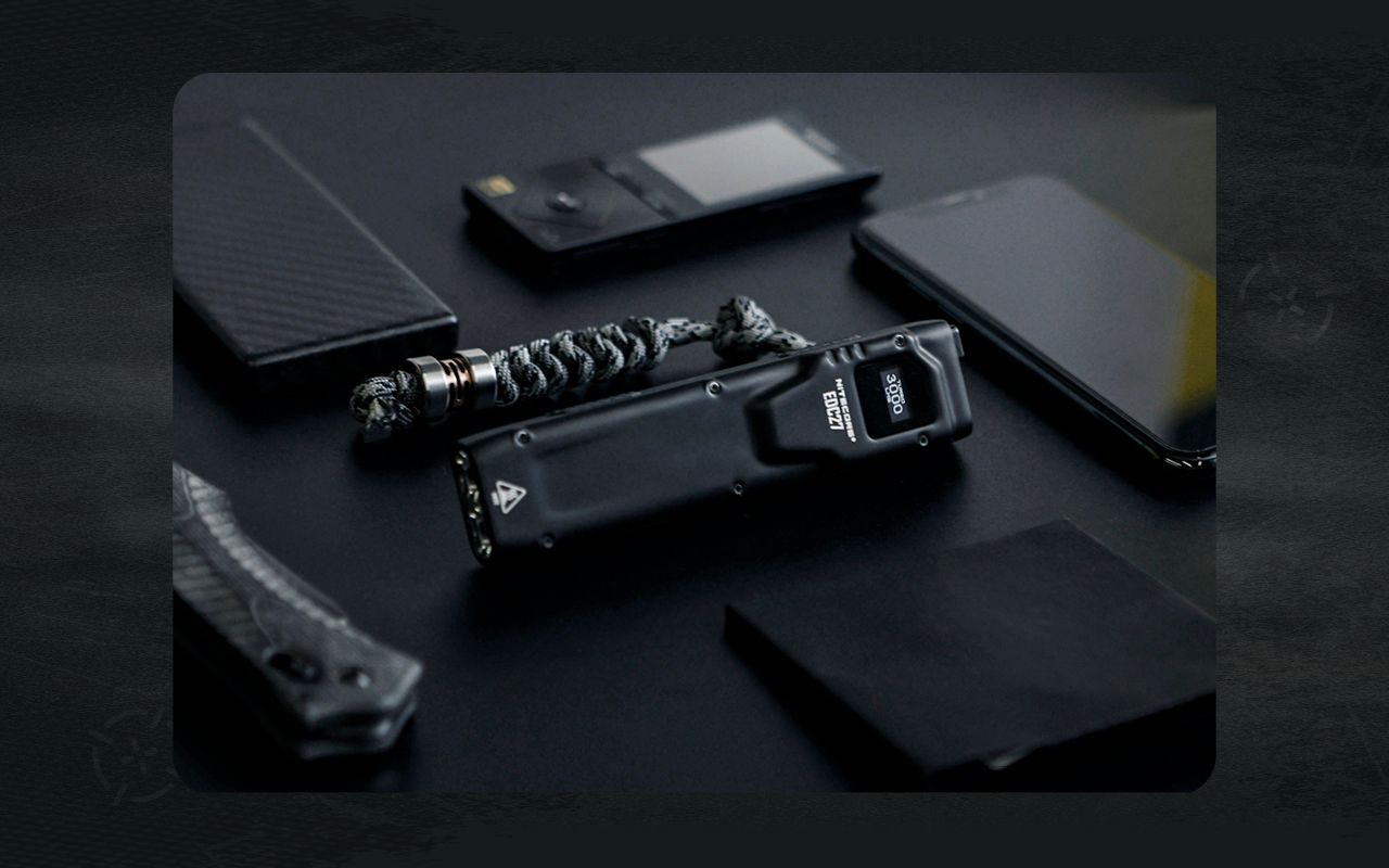 NITECORE EDC27 Lightweight 3000 Lumen Rechargeable Flashlight for Outdoor Adventures and Emergency Preparedness