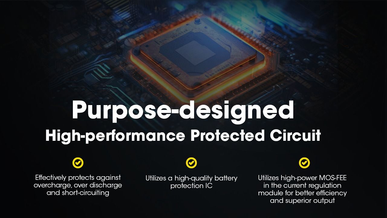 NITECORE NL2160 6000mAh 21700 Li-ion Rechargeable Battery 