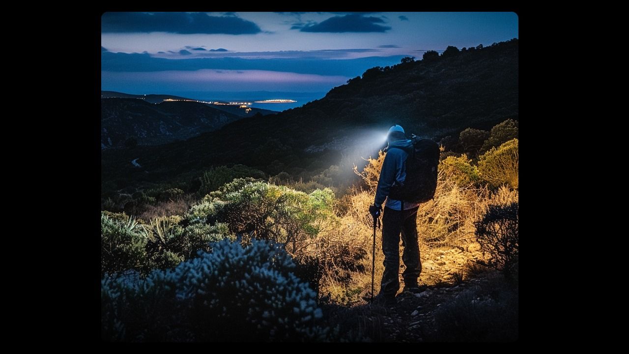 Nitecore HC60 UHE 1600 Lumens LED Rechargeable Headlamp