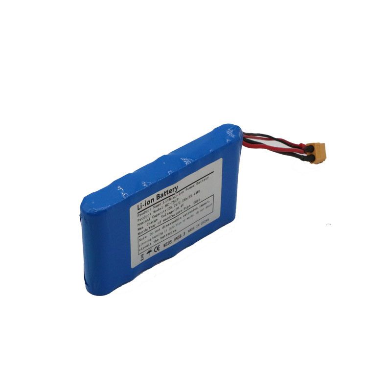 Lightweight 25.2V 5C Battery Pack for Skateboards High-Performance 18650 Li-Ion Long-Lasting with Safety Features