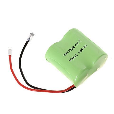 Eco-Friendly 2.4V 2/3 AA 800mAh Ni-MH Rechargeable Battery for Electronic Devices and Children's Toys