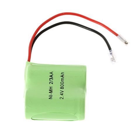 Eco-Friendly 2.4V 2/3 AA 800mAh Ni-MH Rechargeable Battery for Electronic Devices and Children's Toys