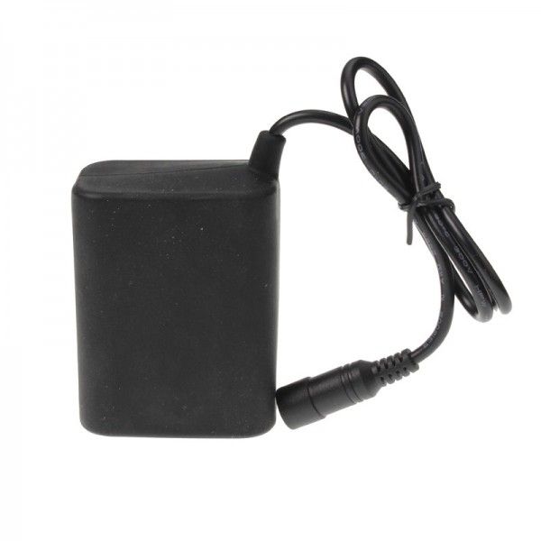 8.4V 8000mAh 6x18650 Waterproof Rechargeable Li-ion Battery Pack for LED Bike Lights and Outdoor Adventures