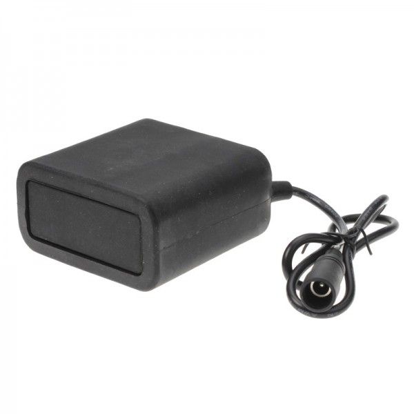 5521 DC Interface Waterproof Bicycle Light Battery 10500mAh Reliable Cycling Power Solution for Any Weather