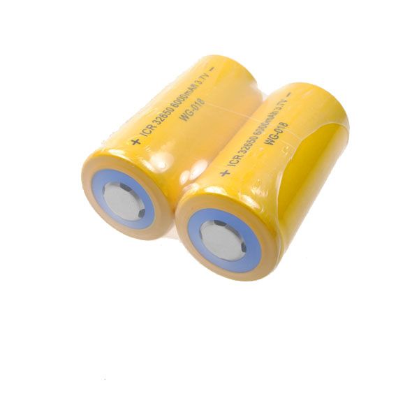 ICR 32650 Battery 6000mAh Rechargeable Li-ion for Flashlights Power Tools High-Drain Devices Eco-Friendly
