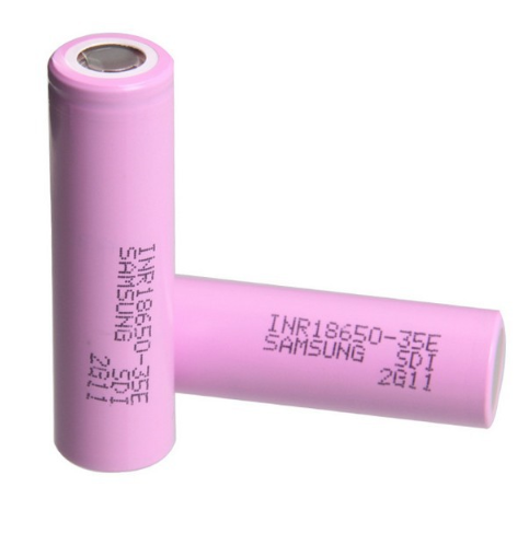 INR18650-35E Power 18650 Lithium Battery 3500mAh 25A High Power Rechargeable Battery(2 Pack)