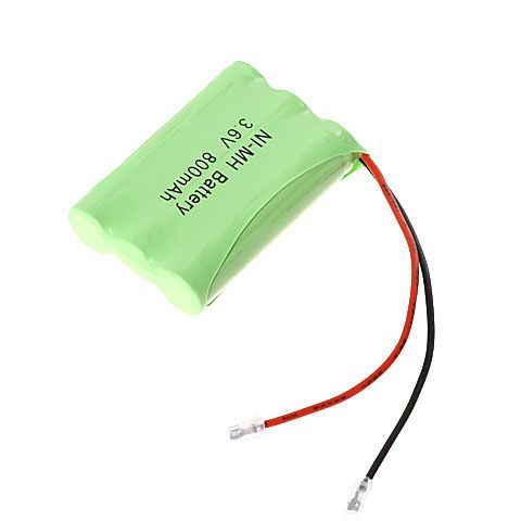 Eco-friendly 3.6V AAA 800mAh Ni-MH Rechargeable Battery Long-lasting Power for Gaming and Household Devices