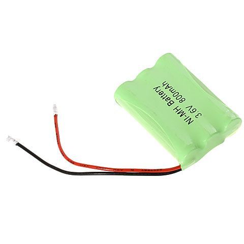 Eco-friendly 3.6V AAA 800mAh Ni-MH Rechargeable Battery Long-lasting Power for Gaming and Household Devices