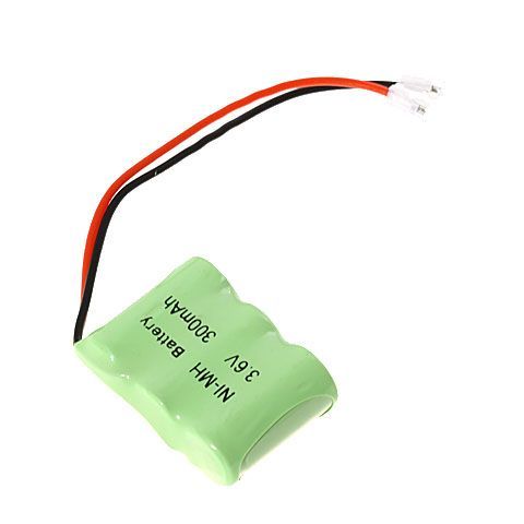3.6V 1/2 AAA 300mAh Ni-MH Rechargeable Battery Eco-Friendly Long-Lasting Power for Remote Controls