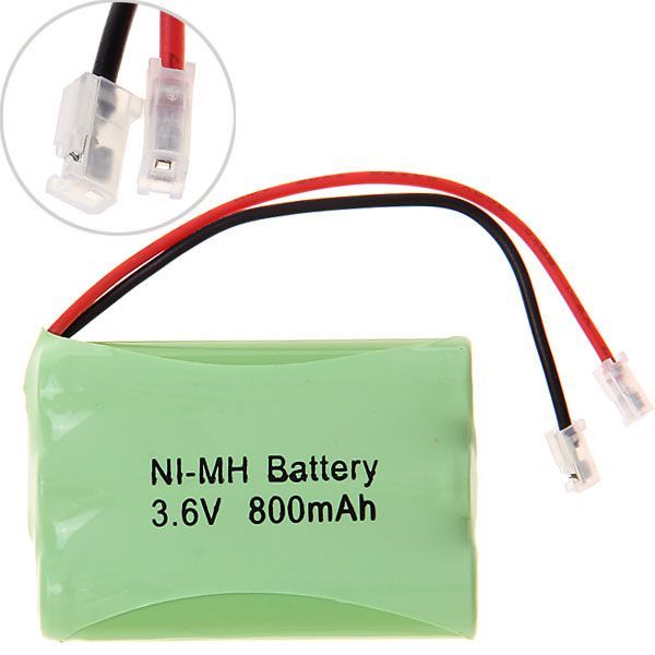 3.6V AA 800mAh Ni-MH Rechargeable Battery Eco-Friendly High-Capacity Power for Household Gadgets & Gaming Devices