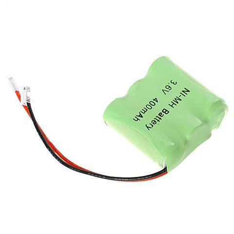 Eco-Friendly 3.6V 2/3 AAA Ni-MH Rechargeable Battery 400mAh High-Capacity Power for Toys Remote and Gadgets