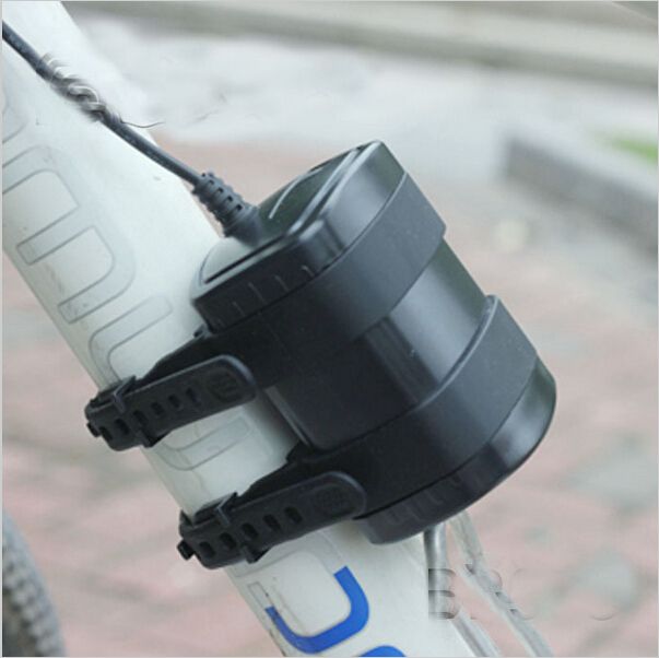 8.4V 8000mAh Rechargeable Li-ion Battery Waterproof 18650 Pack for LED Bike Lights and Headlamps