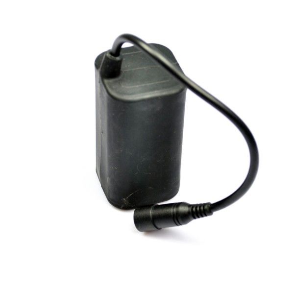 Waterproof 8.4V Rechargeable 4*18650 Battery Pack for Bicycle Lights High-Capacity 5200mAh Cycling Safety