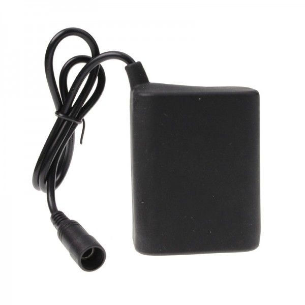 8.4V 8000mAh 6x18650 Waterproof Rechargeable Li-ion Battery Pack for LED Bike Lights and Outdoor Adventures