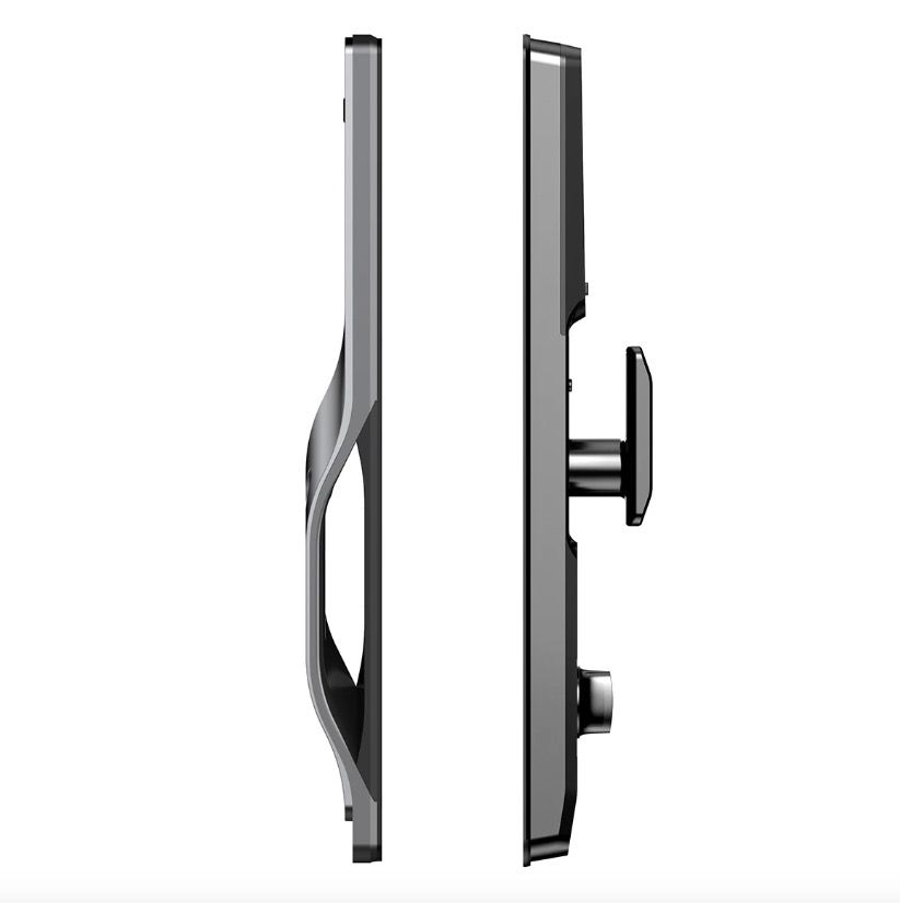 Tuya Wifi 3D Face Recognition Smart Door Lock with Built-In Camera for Advanced Home Security Convenience