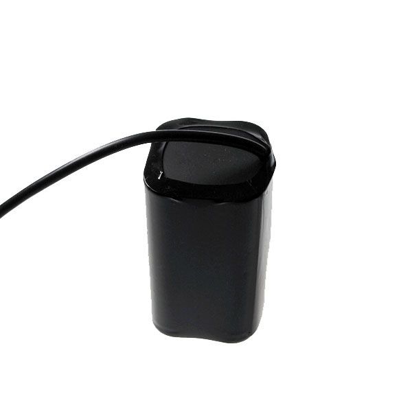 Illuminate Rides with 5521 DC Interface 8.4V Light Battery Set High Capacity Rechargeable Cycling Adventure Gear