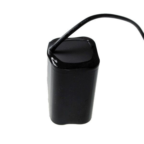 Illuminate Rides with 5521 DC Interface 8.4V Light Battery Set High Capacity Rechargeable Cycling Adventure Gear