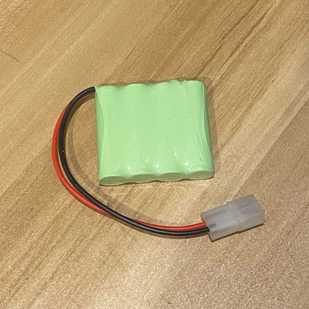 4.8V AA 1800mAh Ni-MH Rechargeable Battery Eco-Friendly Long-Lasting Power for Toys Remote Control Devices
