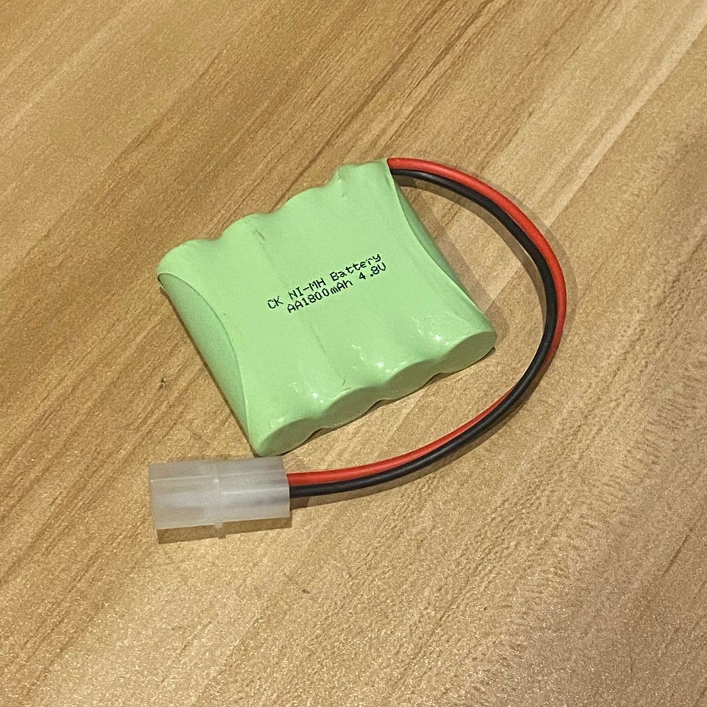 4.8V AA 1800mAh Ni-MH Rechargeable Battery Eco-Friendly Long-Lasting Power for Toys Remote Control Devices