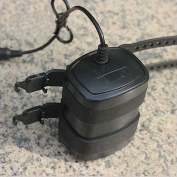 8.4V 8000mAh Rechargeable Li-ion Battery Waterproof 18650 Pack for LED Bike Lights and Headlamps