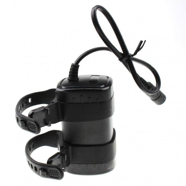 Waterproof 8.4V 4*18650 Rechargeable Battery Pack for Bicycle Lights Eco-Friendly High Capacity Cycling Solution