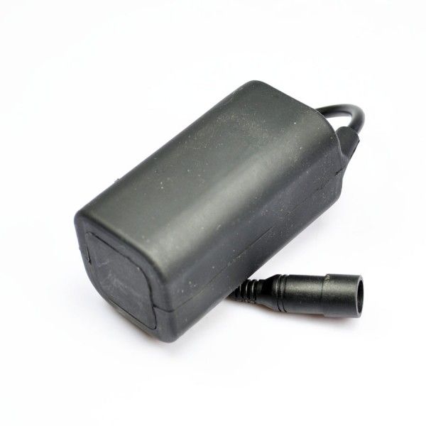 Waterproof 8.4V Rechargeable 4*18650 Battery Pack for Bicycle Lights High-Capacity 5200mAh Cycling Safety