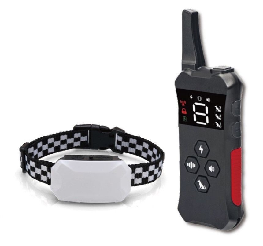 2021 New Dog Training Collar with Remote Safe Rechargeable Waterproof Shock Collar for All Breeds Adjustable
