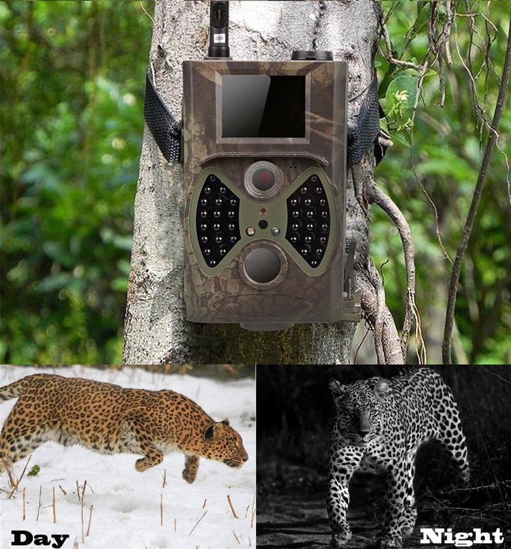 HC-300M 12MP Night Vision Hunting Camera with 1080P Video Capability and Infrared for Wildlife Monitoring