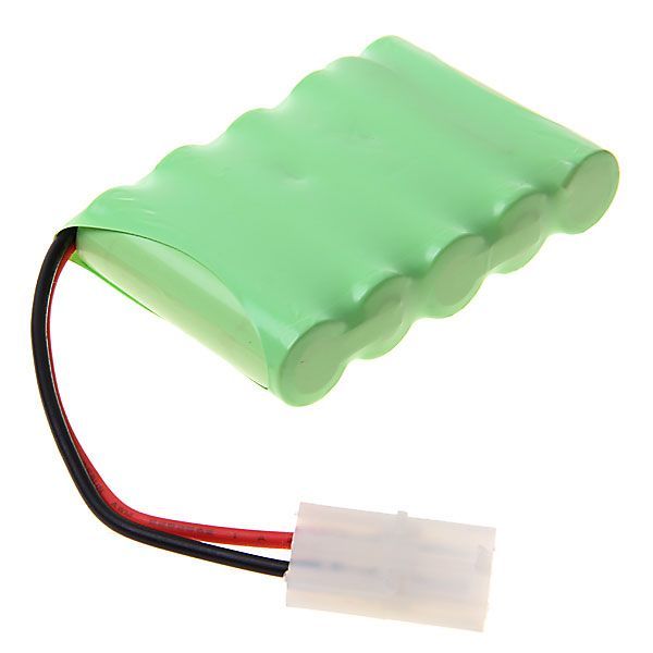 6V AA 1800mAh Ni-MH Rechargeable Battery Pack High-Capacity Eco-Friendly Battery for Toys and Electronics