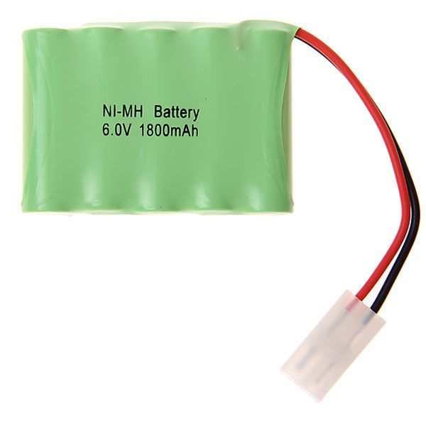 6V AA 1800mAh Ni-MH Rechargeable Battery Pack High-Capacity Eco-Friendly Battery for Toys and Electronics