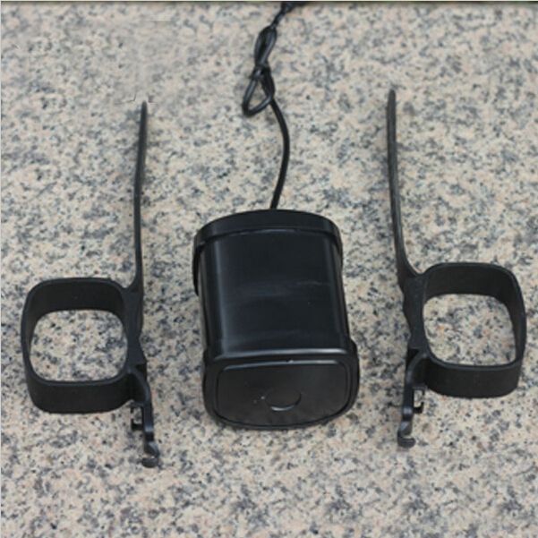 8.4V 8000mAh Rechargeable Li-ion Battery Waterproof 18650 Pack for LED Bike Lights and Headlamps