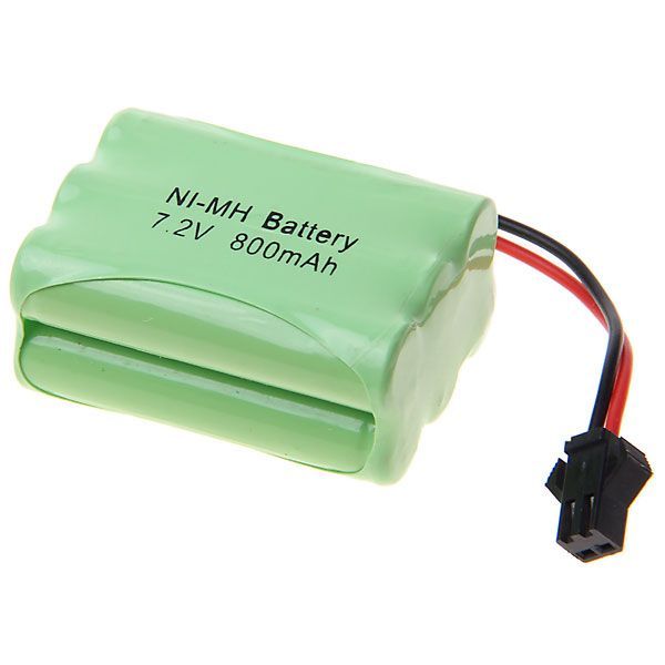 7.2V AAA 800mAh Ni-MH Rechargeable Battery Eco-Friendly High Capacity for Toys Model Planes Boats