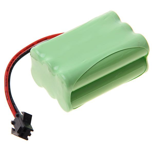 7.2V AAA 800mAh Ni-MH Rechargeable Battery Eco-Friendly High Capacity for Toys Model Planes Boats