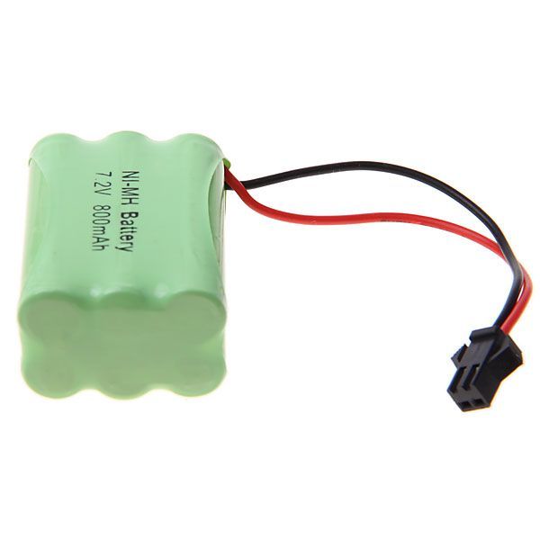 7.2V AAA 800mAh Ni-MH Rechargeable Battery Eco-Friendly High Capacity for Toys Model Planes Boats